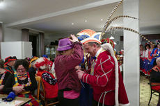 Frauenkarneval der kfd im Landhotel Weinrich (Foto: Karl-Franz Thiede)